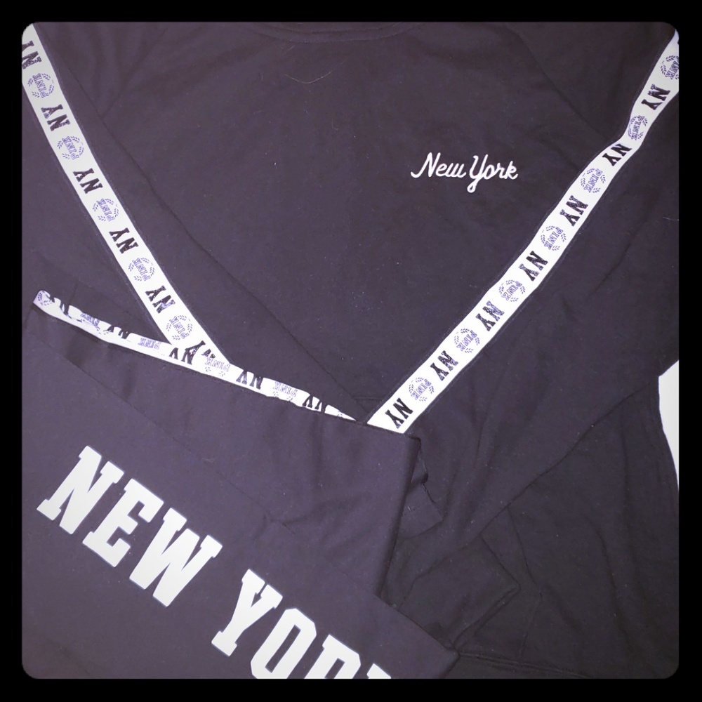 PINK New York Fashion show set